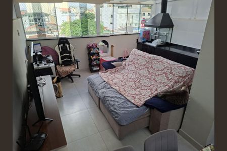 Sala de apartamento para alugar com 2 quartos, 81m² em Cidade São Jorge, Santo André