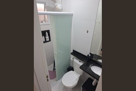 Banheiro de apartamento para alugar com 2 quartos, 81m² em Cidade São Jorge, Santo André