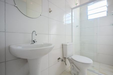 Casa para alugar com 31m², 1 quarto e sem vagaBanheiro