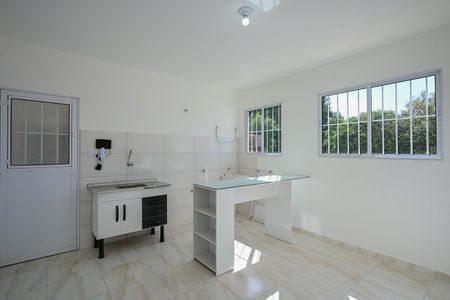 Sala de casa para alugar com 1 quarto, 31m² em Vila Pirajussara, São Paulo