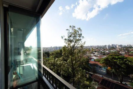 Varanda Sala  de apartamento para alugar com 2 quartos, 71m² em Parque Campolim, Sorocaba