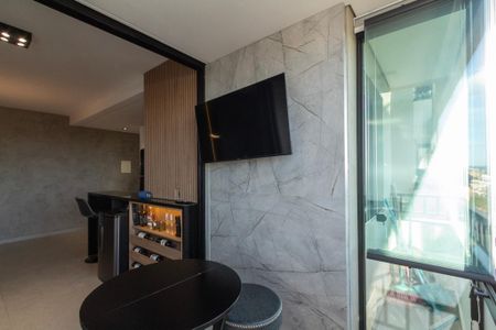 Varanda Sala  de apartamento para alugar com 2 quartos, 71m² em Parque Campolim, Sorocaba