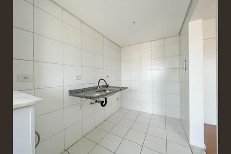 Apartamento à venda com 64m², 2 quartos e 1 vagaCozinha e Área de Serviço