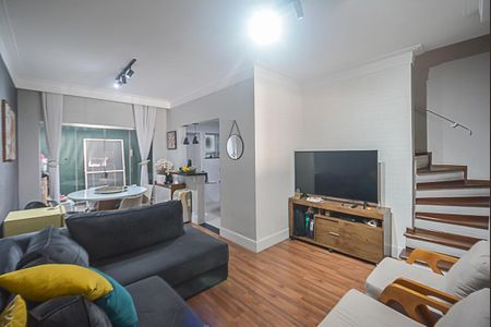 Casa de condomínio à venda com 90m², 2 quartos e 2 vagas Casa de condomínio à venda com 90m², 2 quartos e 2 vagasSala