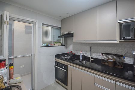 Casa de condomínio à venda com 90m², 2 quartos e 2 vagas Casa de condomínio à venda com 90m², 2 quartos e 2 vagasCozinha