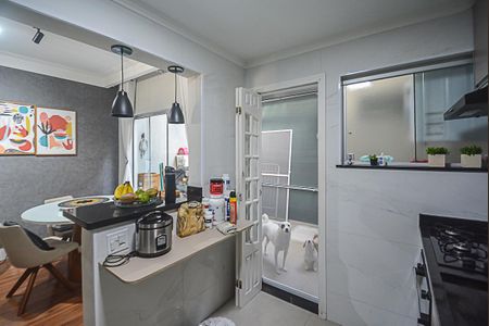 Casa de condomínio à venda com 90m², 2 quartos e 2 vagas Casa de condomínio à venda com 90m², 2 quartos e 2 vagasCozinha