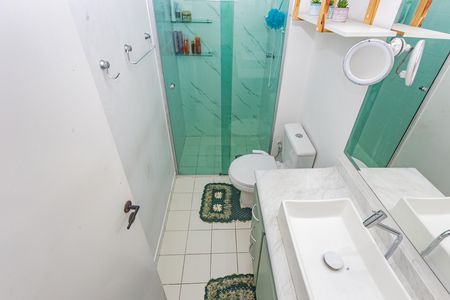 Apartamento à venda com 63m², 2 quartos e 1 vaga Apartamento à venda com 63m², 2 quartos e 1 vagaBanheiro