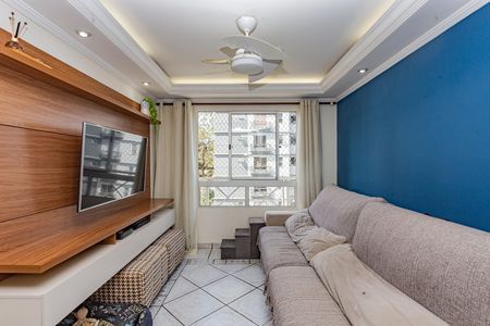 Sala de apartamento à venda com 2 quartos, 63m² em Jardim Santa Emilia, São Paulo