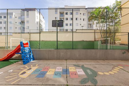 Apartamento à venda com 63m², 2 quartos e 1 vaga Apartamento à venda com 63m², 2 quartos e 1 vagaÁrea comum - Playground/Quadra