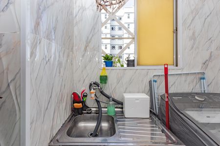 Apartamento à venda com 63m², 2 quartos e 1 vaga Apartamento à venda com 63m², 2 quartos e 1 vagaÁrea de Serviço
