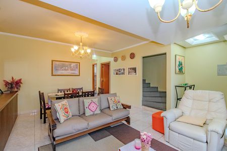 Sala de casa à venda com 3 quartos, 192m² em Morro Santana, Porto Alegre