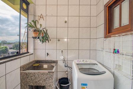 Casa à venda com 192m², 3 quartos e 2 vagasÁrea de Serviço