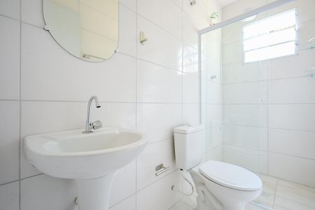Casa para alugar com 32m², 1 quarto e sem vagaBanheiro