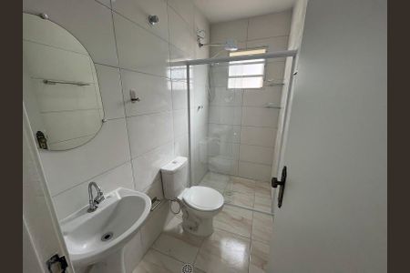 Casa para alugar com 32m², 1 quarto e sem vaga Casa para alugar com 32m², 1 quarto e sem vagaBanheiro