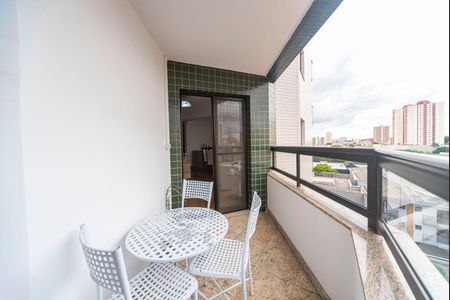 Apartamento à venda com 145m², 3 quartos e 3 vagas Apartamento à venda com 145m², 3 quartos e 3 vagasVaranda da Sala