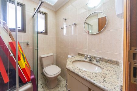 Apartamento à venda com 145m², 3 quartos e 3 vagas Apartamento à venda com 145m², 3 quartos e 3 vagasBanheiro do Quarto 2