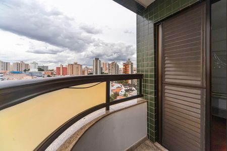 Apartamento à venda com 145m², 3 quartos e 3 vagas Apartamento à venda com 145m², 3 quartos e 3 vagasVaranda do Quarto 1