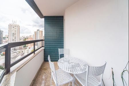 Apartamento à venda com 145m², 3 quartos e 3 vagas Apartamento à venda com 145m², 3 quartos e 3 vagasVaranda da Sala