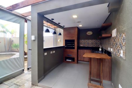Apartamento à venda com 145m², 3 quartos e 3 vagasChurrasqueira