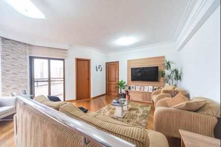 Apartamento à venda com 145m², 3 quartos e 3 vagas Apartamento à venda com 145m², 3 quartos e 3 vagasSala