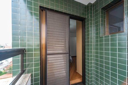 Apartamento à venda com 145m², 3 quartos e 3 vagas Apartamento à venda com 145m², 3 quartos e 3 vagasVaranda do Quarto 1