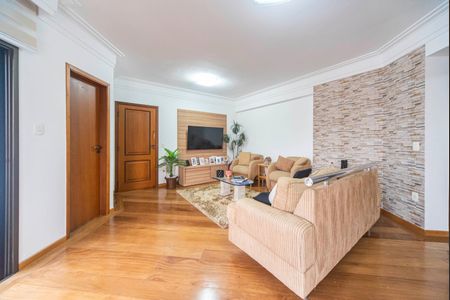 Apartamento à venda com 145m², 3 quartos e 3 vagas Apartamento à venda com 145m², 3 quartos e 3 vagasSala