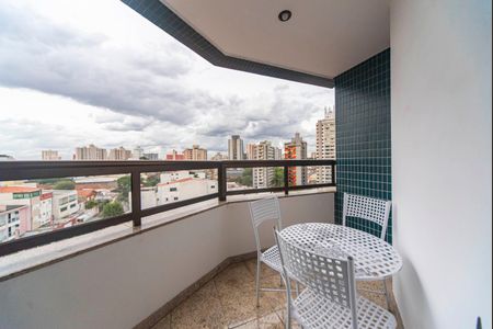 Apartamento à venda com 145m², 3 quartos e 3 vagas Apartamento à venda com 145m², 3 quartos e 3 vagasVaranda da Sala