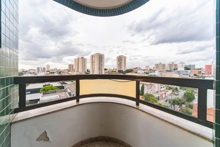 Apartamento à venda com 145m², 3 quartos e 3 vagas Apartamento à venda com 145m², 3 quartos e 3 vagasVaranda do Quarto 1