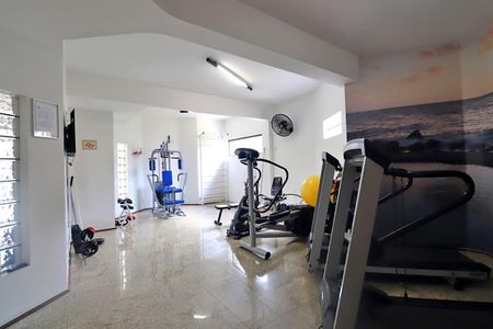 Apartamento à venda com 145m², 3 quartos e 3 vagasÁrea comum - Academia