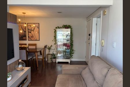 Apartamento para alugar com 71m², 3 quartos e 2 vagasSala