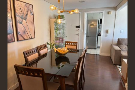 Apartamento para alugar com 71m², 3 quartos e 2 vagasSala de Jantar