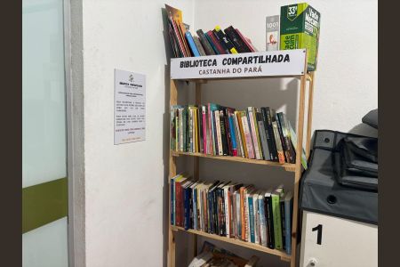 Apartamento para alugar com 71m², 3 quartos e 2 vagasBiblioteca Compartilhada