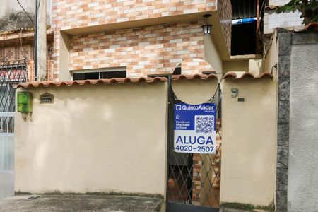 Casa para alugar com 40m², 1 quarto e sem vagaFachada
