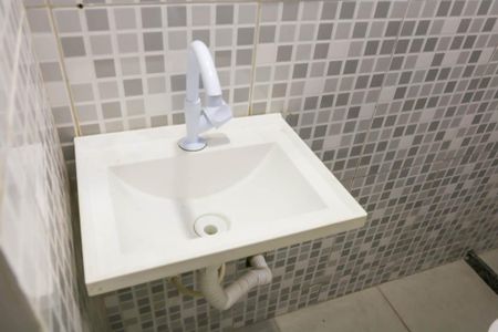 Casa para alugar com 40m², 1 quarto e sem vagaBanheiro