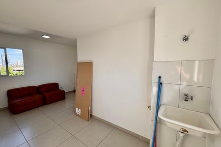 Área de serviço de apartamento à venda com 1 quarto, 31m² em Tremembé, São Paulo