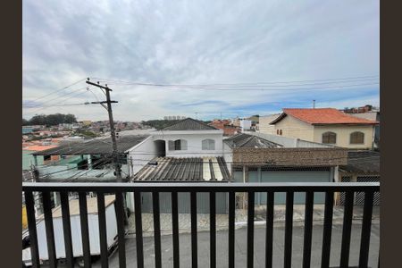 Vista do Quarto de kitnet/studio para alugar com 1 quarto, 40m² em Jardim Luísa, São Paulo
