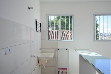 Casa para alugar com 31m², 1 quarto e sem vagaÁrea de Serviço 