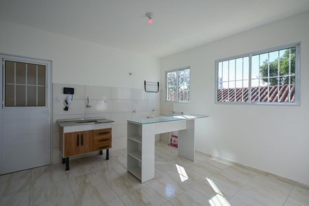 Sala de casa para alugar com 1 quarto, 31m² em Vila Pirajussara, São Paulo