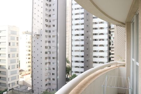 Studio à venda com 28m², 1 quarto e 1 vagaVaranda