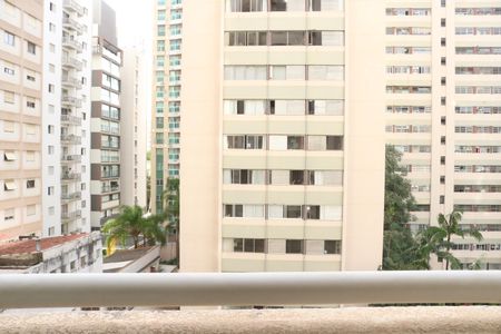 Varanda de kitnet/studio à venda com 1 quarto, 28m² em Perdizes, São Paulo