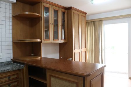 Studio à venda com 28m², 1 quarto e 1 vagaCozinha