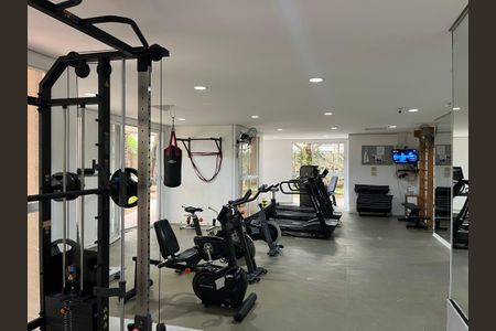 Studio à venda com 28m², 1 quarto e 1 vaga Studio à venda com 28m², 1 quarto e 1 vagaÁrea comum - Academia
