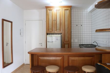 Studio à venda com 28m², 1 quarto e 1 vagaCozinha