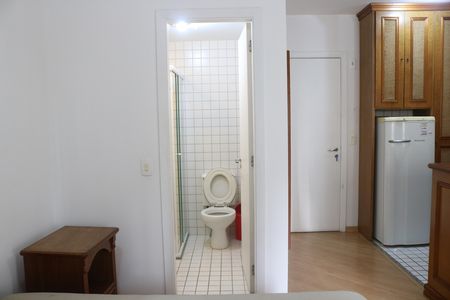 Studio à venda com 28m², 1 quarto e 1 vagaQuarto