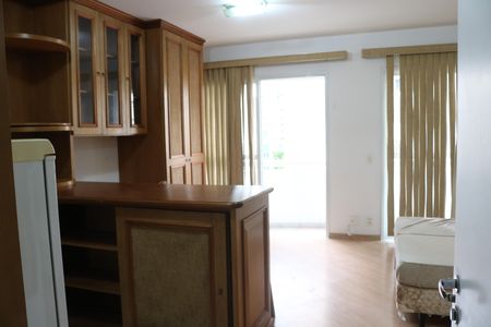 Studio à venda com 28m², 1 quarto e 1 vagaQuarto