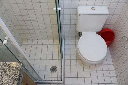 Studio à venda com 28m², 1 quarto e 1 vagaBanheiro