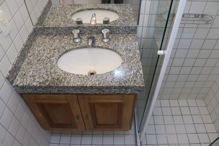 Studio à venda com 28m², 1 quarto e 1 vagaBanheiro