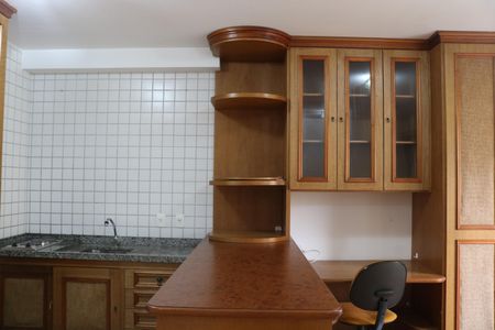 Studio à venda com 28m², 1 quarto e 1 vagaCozinha
