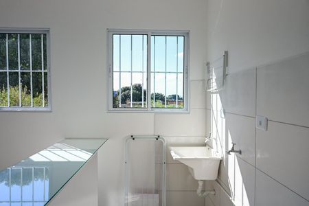 Casa para alugar com 32m², 1 quarto e sem vagaÁrea de Serviço 