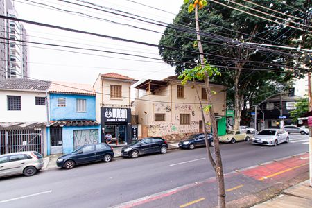 Vista de casa para alugar com 1 quarto, 70m² em Vila Romana, São Paulo